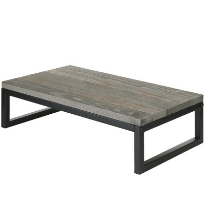 Solid Wood Computer Riser Monitor Stand