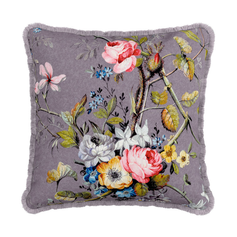 Floral Square Cushion