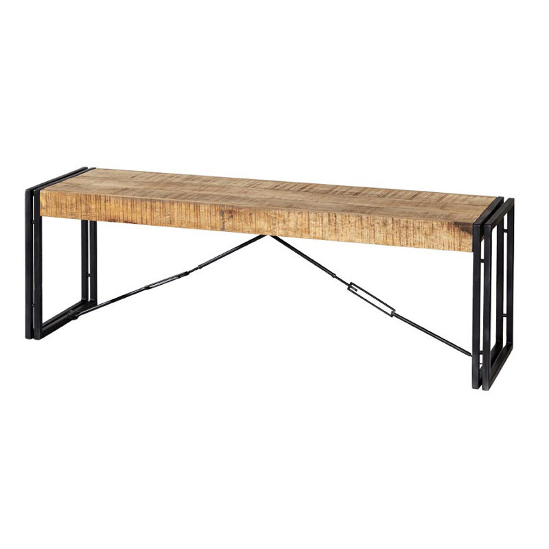 Paige Solid Wood Bench