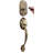 X-Series Handleset with Smart Electronic Deadbolt and Door and Rosette-18715008