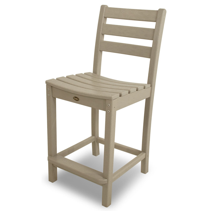 Chaise d'appoint de comptoir POLYWOOD Monterey Bay, Château de sable