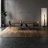 Industrial Style Rectangular Solid Wood Dining Table-678143616
