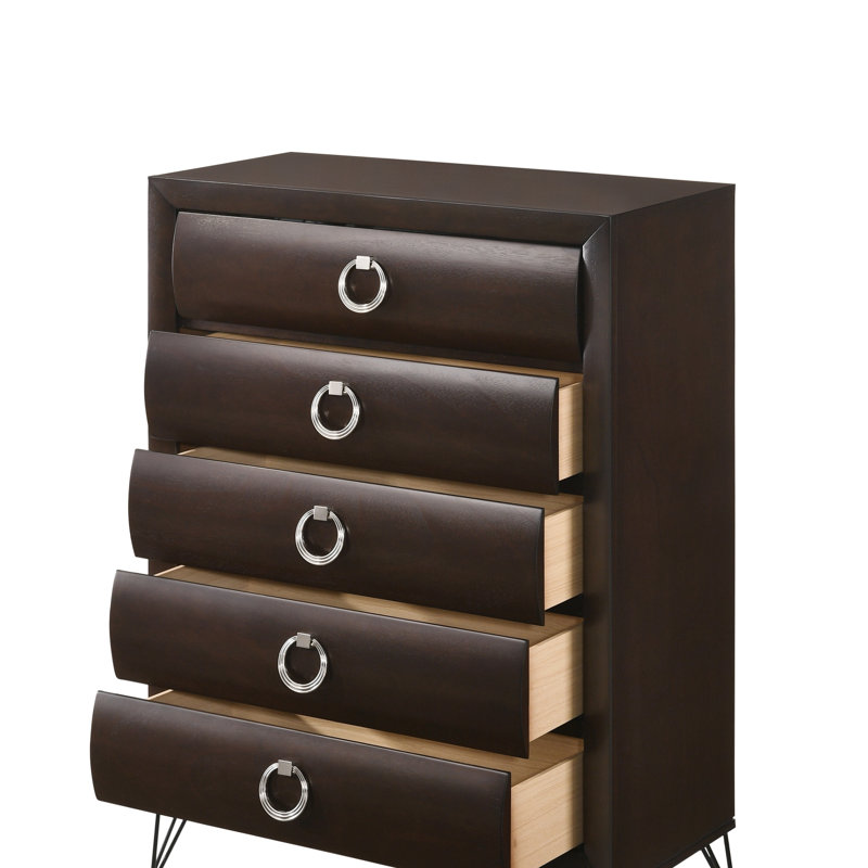 Commode Tablita Merlot foncé