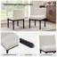 Chaise rembourrée en bois d'hévéa-117494946-117494947-117494948