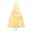 Arbre de Noël de 6 pi avec 638 branches, 220 lumières DEL et ouverture automatique