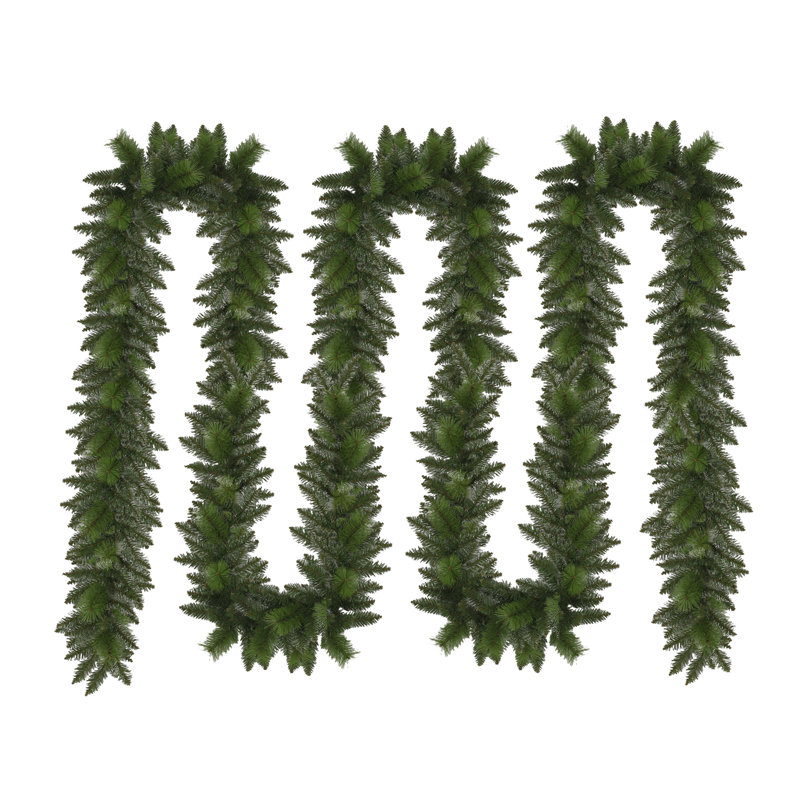Guirlande de Noël en épinette artificielle