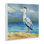 «Heron on Cloudy Beach» par Lanie Loreth