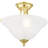 Glass Semi Flush Mount-145992147