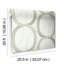 Rouleau de papier peint L 33 pi x l 20,5 po Interlock-61463389