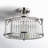 Bunton Crystal Semi Flush Mount-173234733