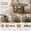 Vonnie Extendable Dining Table-1443913316