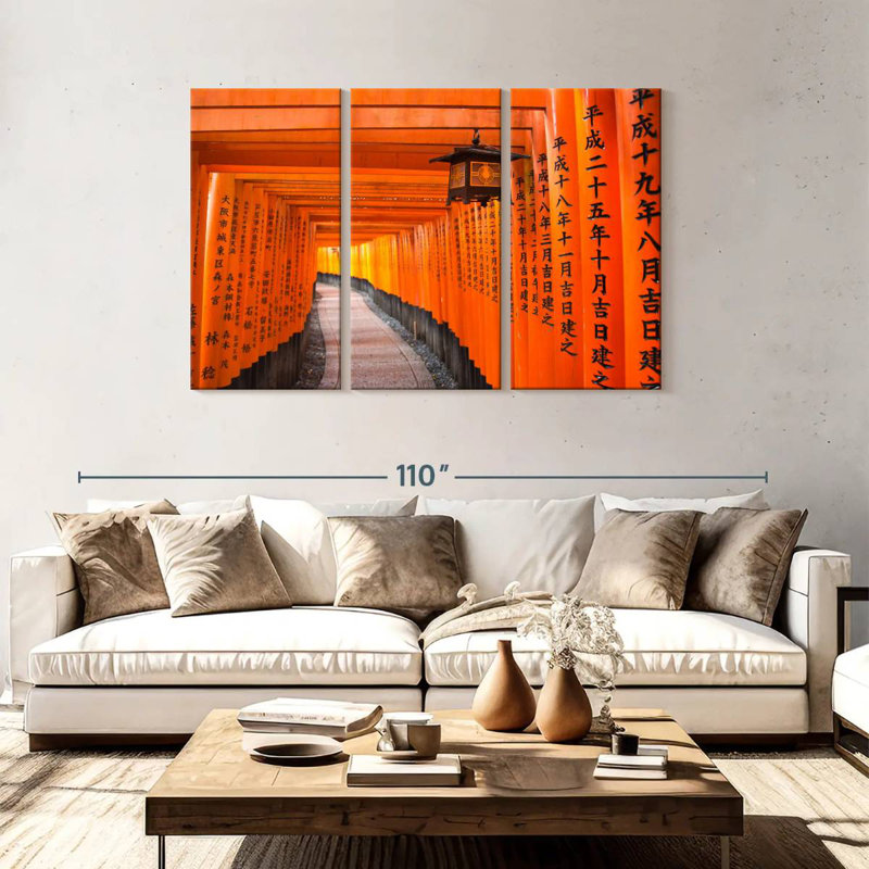 Portes Sebbie Fushimi Inari Taisha Torii, H 48 po x l 74 po