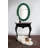 Hillpoint Traditional Ornate Oval Beveled Accent Mirror-445327737