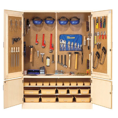 Armoire de rangement tout usage h 84 po x l 48 po x p 22 po