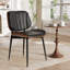 Élégantes chaises de salle à manger en similicuir: chaises d'appoint élégantes pour les salles à manger, les cuisines et les espaces de vie-109423021-109423025