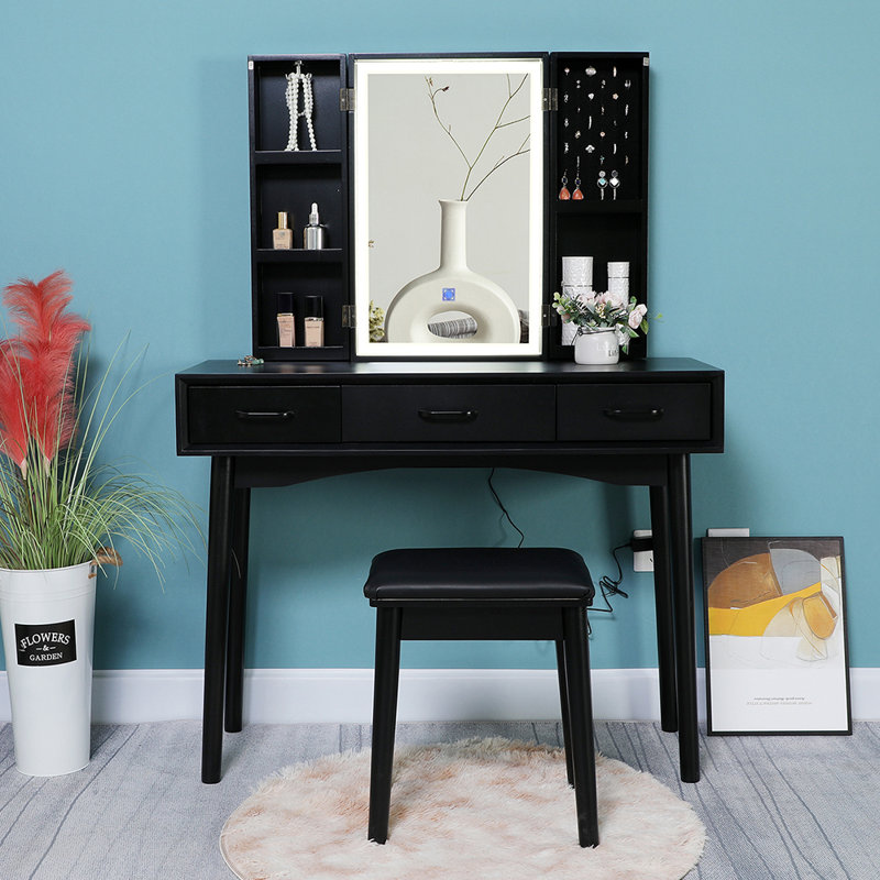 Joille Vanity, Black