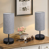 Azlyn Metal USB Table Lamp