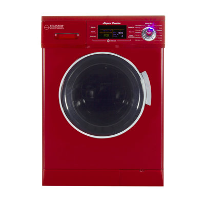 Equator All-in-One Vented/Ventless Washer-Dryer 1.57cf/13lb 1200 RPM 110V