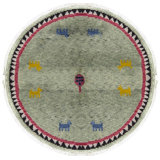 One-of-a-Kind 4'9" Area Rug