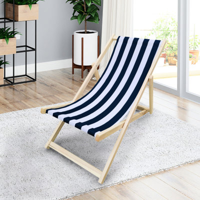 Chaise pliante en bois Populus Hauteur, largeur du colis de 25,2 po, capacité de 220 lb pour le salon de piscine, poids de 7,68 lb