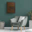Art mural sur toile tendue - Design Fabrikken «After Dark», art mural pour salon, chambre à coucher ou bureau - 35 x 47
