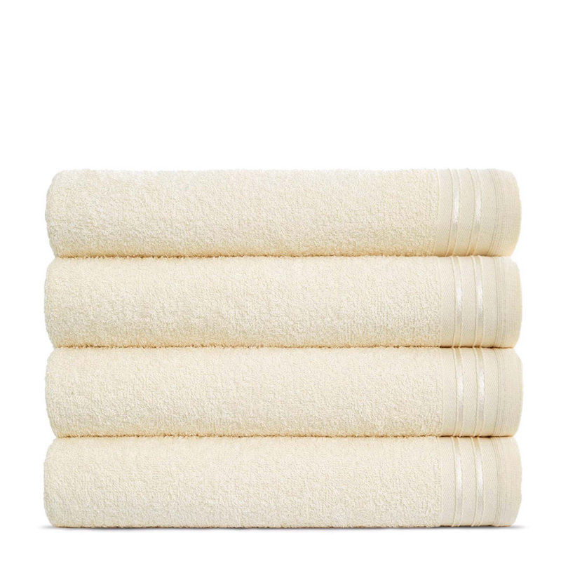 100% Cotton Bath Sheet, Cream