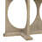 84" Console Table with Concrete Top
