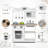 Wooden Play Kitchen Set