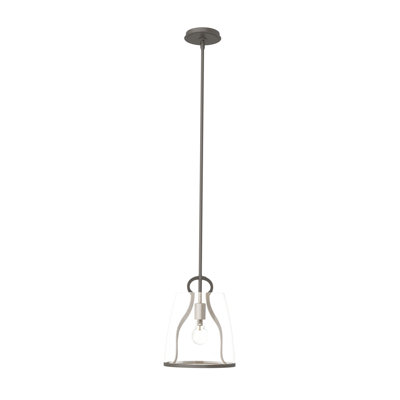 Caliper 1 - Light Single Dome Pendant