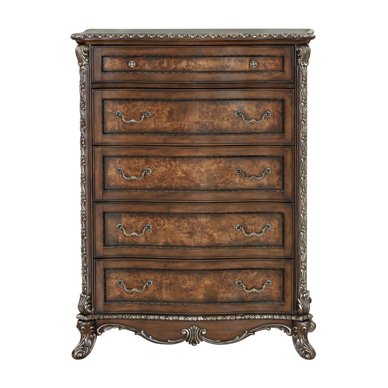 Commode 5 tiroirs Gerika