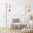 Modern Crystal Wall Sconces, Vintage Wall Mounted Lamp, Indoor 1-Light Wall Lamp For Hallway Living Room-1162636989