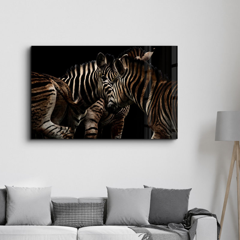 Decorative Tempered Glass Painting
