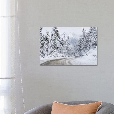 Mount Baker Highway I by Alan Majchrowicz - Painting on Canvas