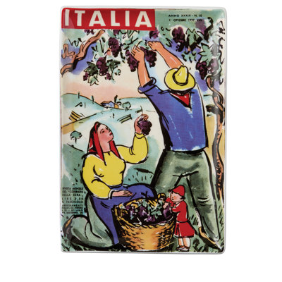 Grand Tour Italy Tray Magazine