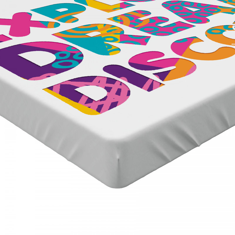 Microfiber Fitted Sheet, Full Fitted Sheet