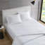 Protège-matelas matelassé en coton percale-1218367591