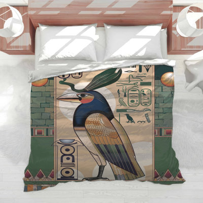 Édredon égyptien Art déco édredon