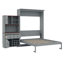 Lit escamotable avec armoire de rangement Murphy-924988765