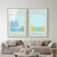 Mediterranean window set High-Gloss Frameless Acrylic Glass Wall Art Nautical & Beach Print by Oliver Gal, Ready to Hang, 10 x 15-19515098-249454355