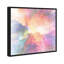 Pastel Bloom Diamond Dust Shimmer Framed Canvas by Oliver Gal-396389461