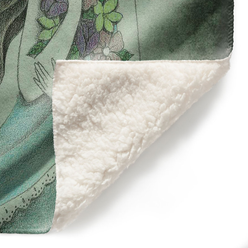  Couverture douce en sherpa, 68 po x 80 po