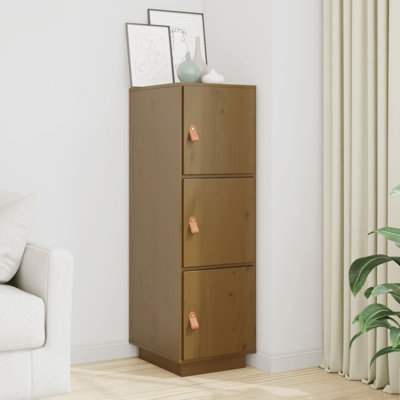 Kayahna 34cm Solid Wood Sideboard