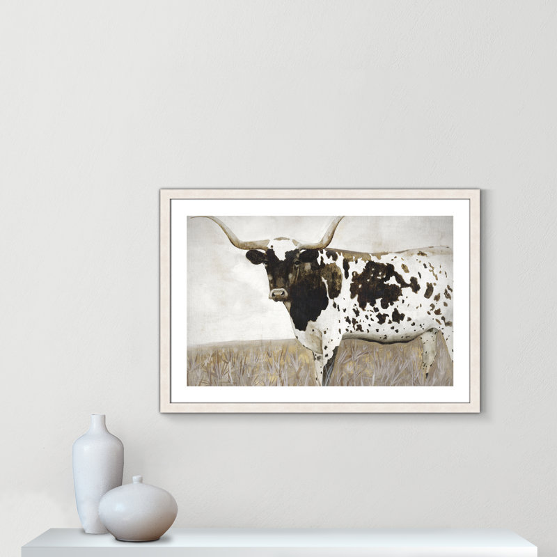 Vieille minuterie - reproduction de cadre photo, H 26 po x l 36 po x P 1,125 po, Cadre à grain de bois blanc