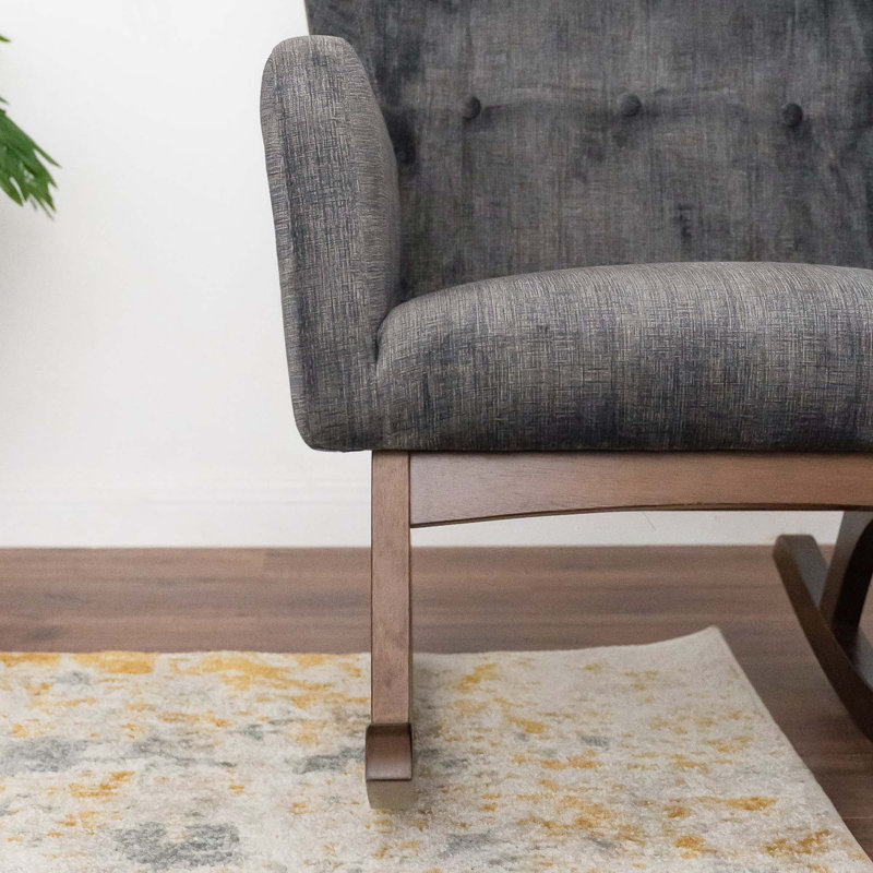 Solid Wood Rocking Chair