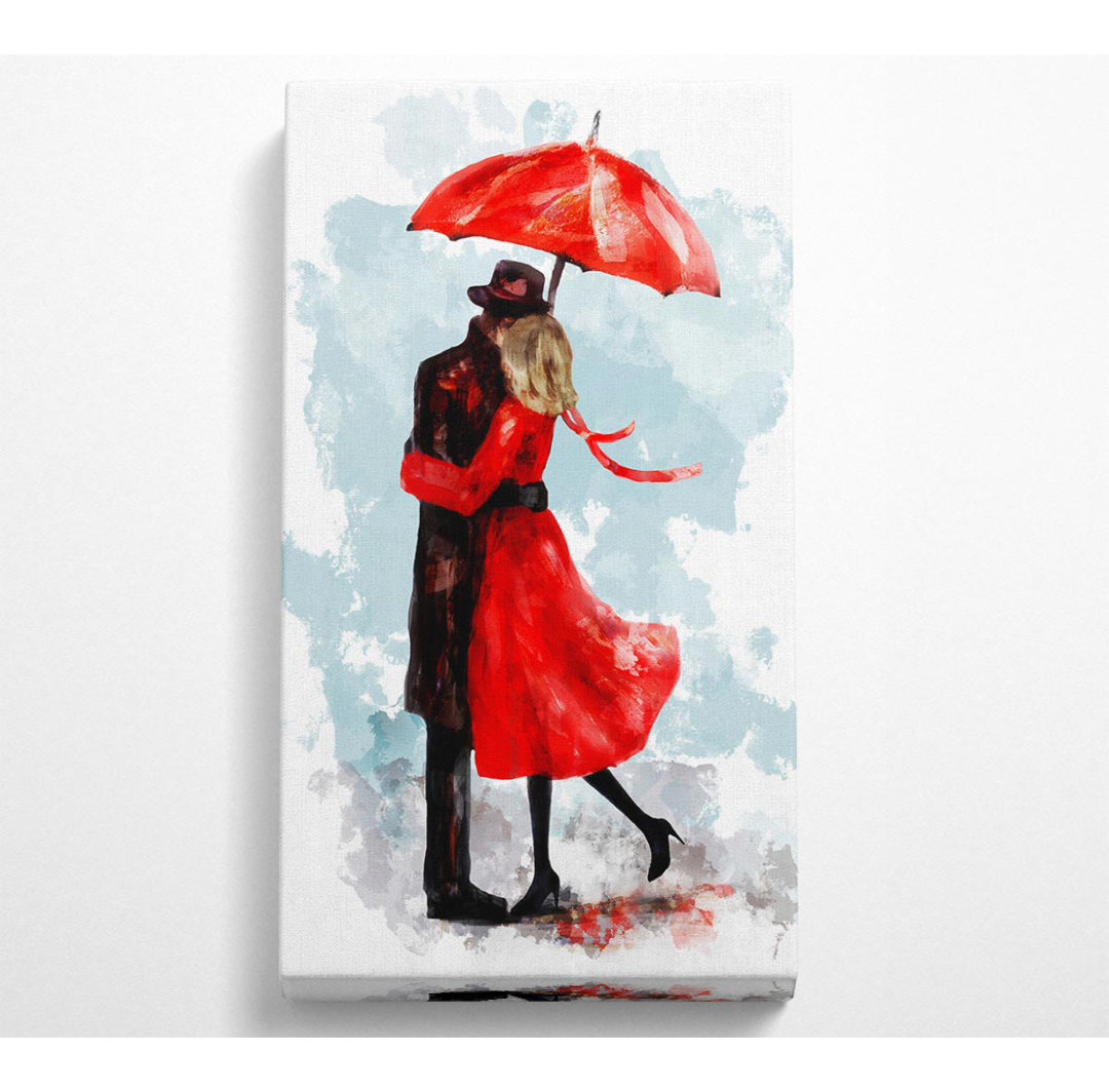 Liebe mit Stil - Kunstdrucke auf Leinwand - Wrapped Canvas