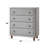 Gray Boucle Chest