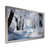 Silver Single Picture Framed