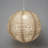 18'' Plug-in Outdoor Hanging Light
