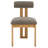 Dellar Boucle Upholstered Back Dining Chair-1200011531