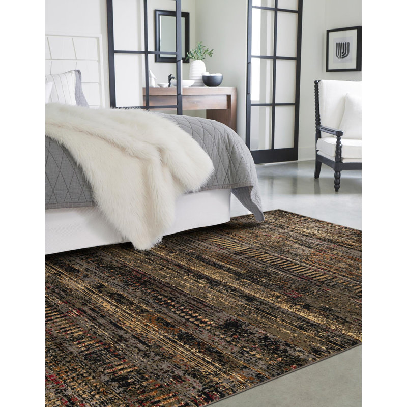 Blakely In Polypropylene Woven by the Quigley Machine, Rectangle 9' x 12'